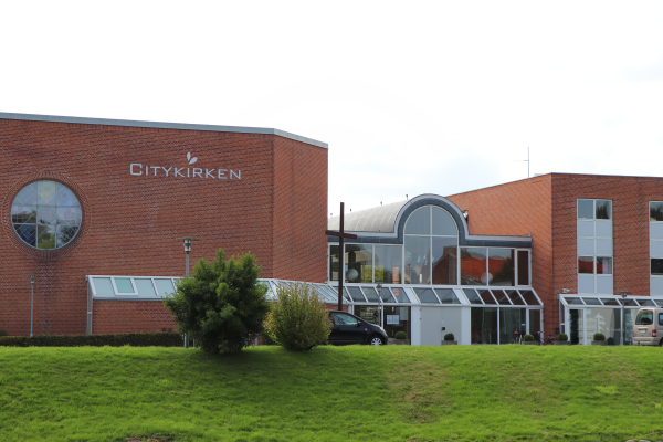 Citykirken i Hasle.