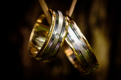 Et par ringe