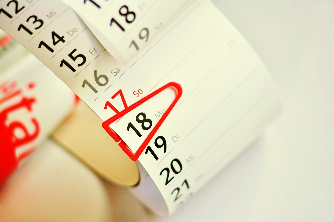 Maj måneds kalender