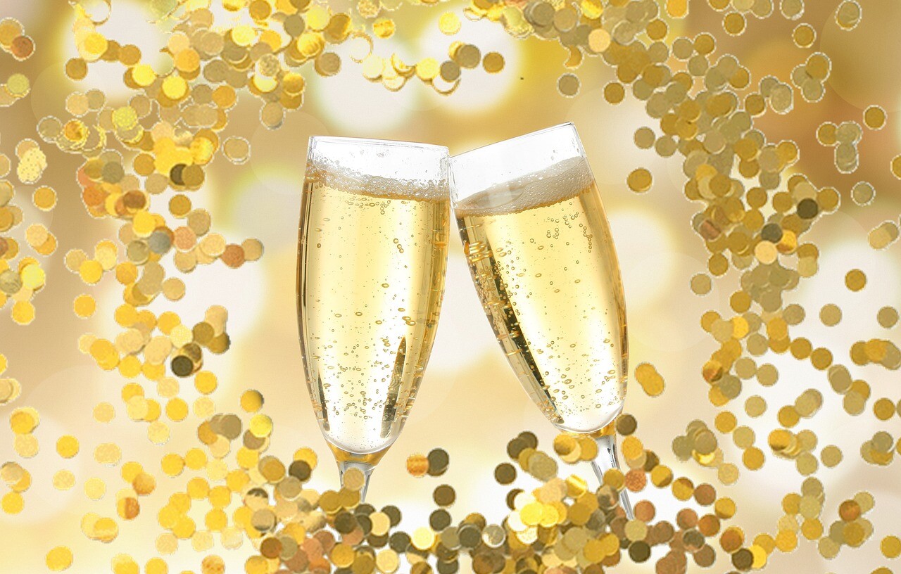 Til galla skal der nok være champagne på bordet
