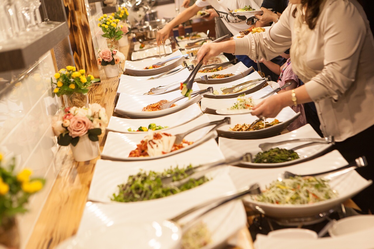BILLEDE AF EN BUFFET