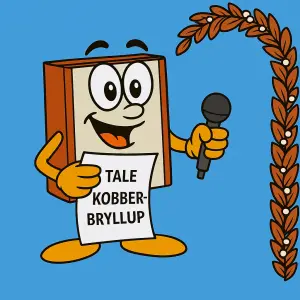 Tale til kobberbryllup - talegenerator