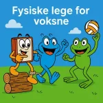 Fysiske lege for voksne
