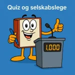 Quiz og selskabslege